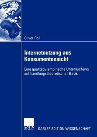 Knjiga Internetnutzung aus Konsumentensicht Oliver Roll