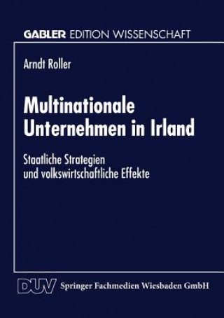 Kniha Multinationale Unternehmen in Irland Arndt Roller