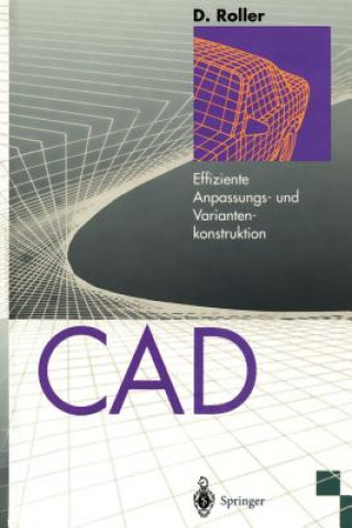 Kniha CAD Dieter Roller