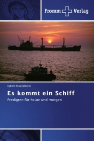 Książka Es kommt ein Schiff Egbert Rosenplänter