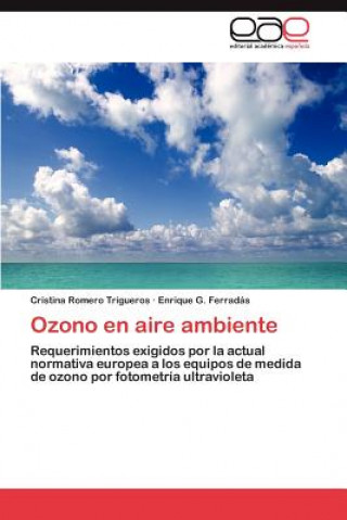 Książka Ozono En Aire Ambiente Cristina Romero Trigueros