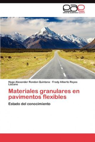 Kniha Materiales granulares en pavimentos flexibles Hugo Alexander Rondon Quintana