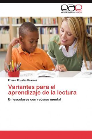 Książka Variantes Para El Aprendizaje de La Lectura Ermes Rosales Ramírez