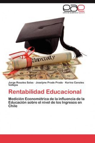 Kniha Rentabilidad Educacional Jorge Rosales Salas