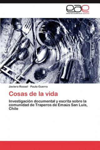 Buch Cosas de La Vida Javiera Rossel