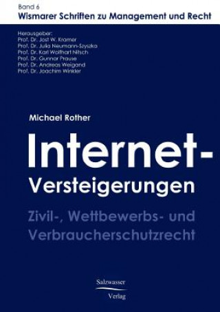 Книга Internet-Versteigerungen Michael Rother