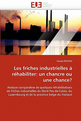 Książka Les Friches Industrielles   R habiliter Claude Rouam