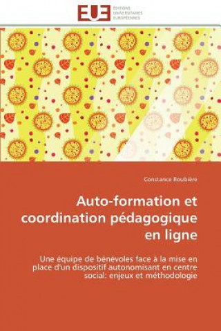 Könyv Auto-Formation Et Coordination P dagogique En Ligne Roubiere-C
