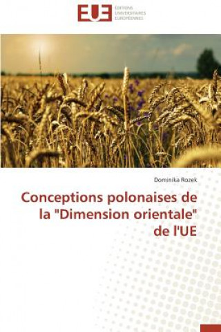 Книга Conceptions Polonaises de la "dimension Orientale" de l'Ue Dominika Rozek