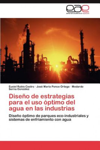 Kniha Diseno de estrategias para el uso optimo del agua en las industrias Rubio Castro Eusiel