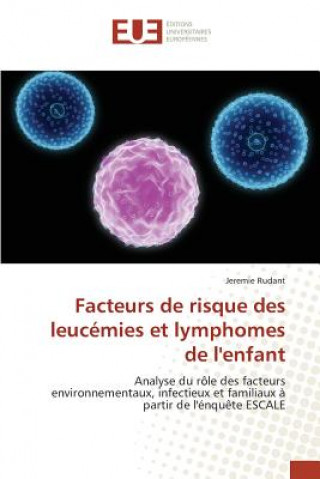 Könyv Facteurs de risque des leucemies et lymphomes de l'enfant Jeremie Rudant