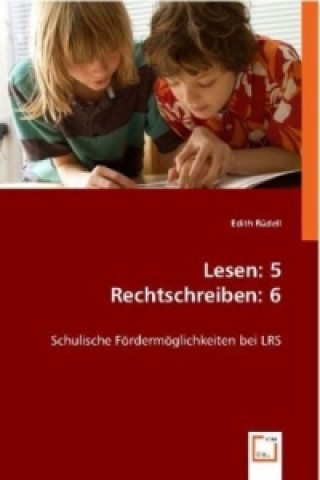 Книга Lesen: 5 - Rechtschreiben: 6 Edith Rüdell