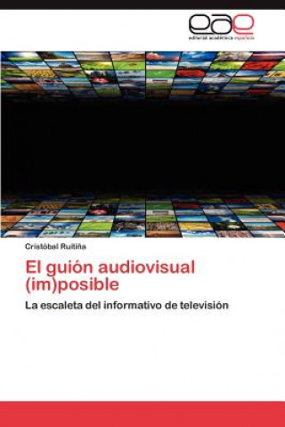 Kniha Guion Audiovisual (Im)Posible Ruitina Cristobal