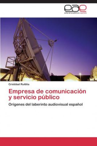 Buch Empresa de Comunicacion y Servicio Publico Ruitina Cristobal