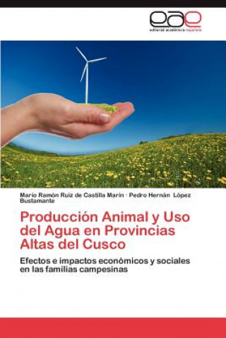 Kniha Produccion Animal y USO del Agua En Provincias Altas del Cusco Mario Ramón Ruiz de Castilla Marín