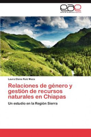 Buch Relaciones de genero y gestion de recursos naturales en Chiapas Ruiz Meza Laura Elena