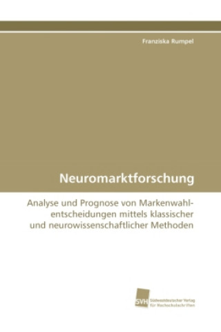 Libro Neuromarktforschung Franziska Rumpel