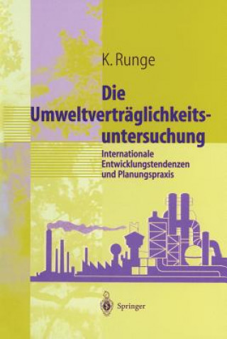 Könyv Umweltvertr glichkeitsuntersuchung Karsten Runge