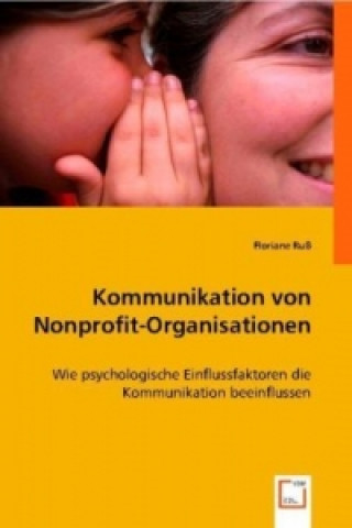 Buch Kommunikation von Nonprofit-Organisationen Floriane Ruß