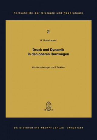 Kniha Druck und Dynamik in den Oberen Harnwegen Georg Rutishauser