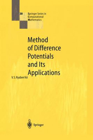 Libro Method of Difference Potentials and Its Applications Viktor S. Ryaben'kii