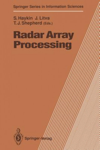 Kniha Radar Array Processing Simon Haykin