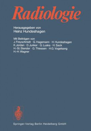 Kniha Radiologie H. Hundeshagen