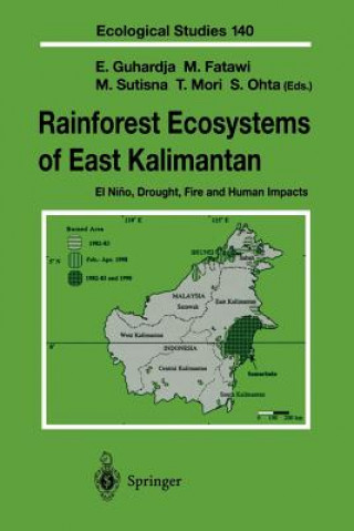 Kniha Rainforest Ecosystems of East Kalimantan Mansur Fatawi