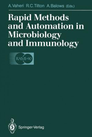 Könyv Rapid Methods and Automation in Microbiology and Immunology Albert Balows