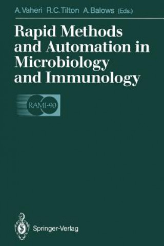 Kniha Rapid Methods and Automation in Microbiology and Immunology Albert Balows