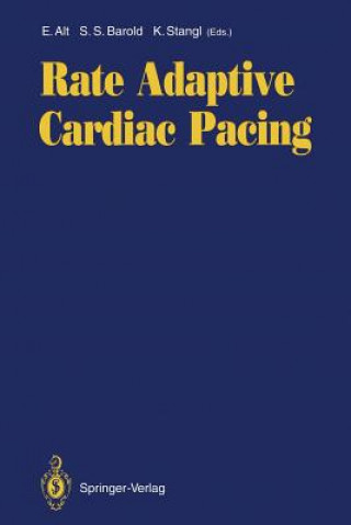 Könyv Rate Adaptive Cardiac Pacing Eckhard Alt