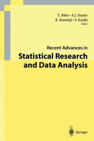 Book Recent Advances in Statistical Research and Data Analysis Y. Baba
