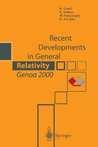 Carte Recent Developments in General Relativity,Genoa 2000 R. Cianci