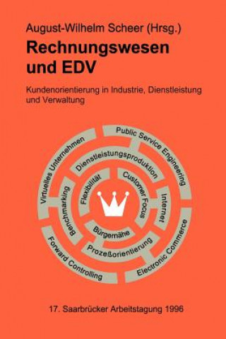 Książka Rechnungswesen und EDV. 17. Saarbrucker Arbeitstagung 1996 August-Wilhelm Scheer