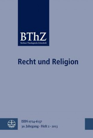Könyv Recht und Religion Cilliers Breytenbach