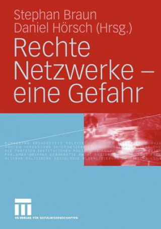 Kniha Rechte Netzwerke - Eine Gefahr Stephan Braun