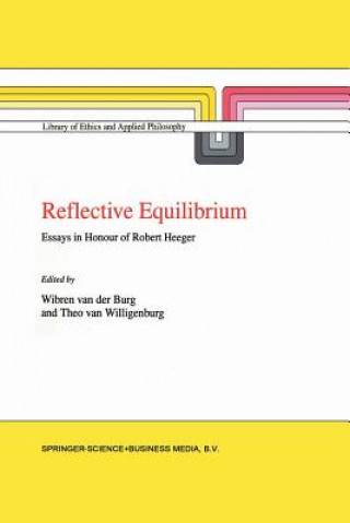Kniha Reflective Equilibrium Wibren Van Der Burg