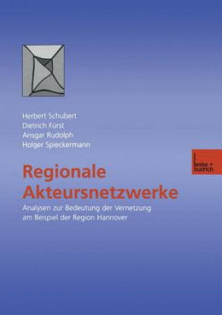 Kniha Regionale Akteursnetzwerke Herbert Schubert