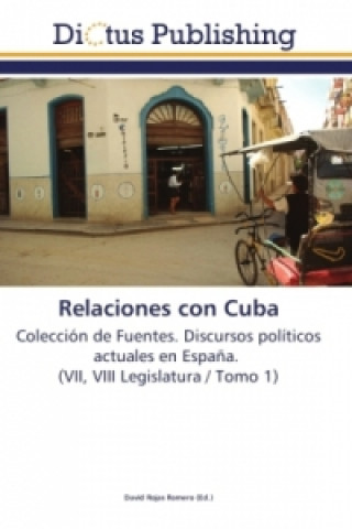 Book Relaciones con Cuba David Rojas Romero