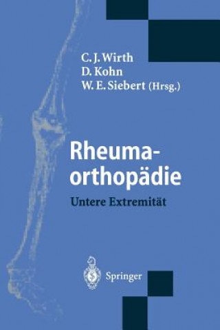 Book Rheumaorthopadie - Untere Extremitat D. Kohn