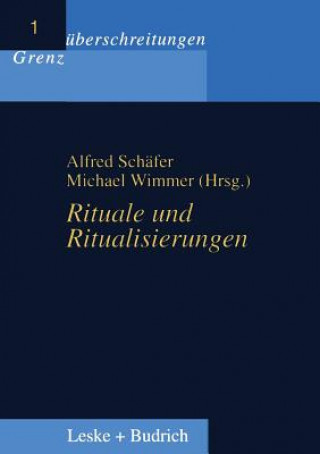 Livre Rituale Und Ritualisierungenglish Alfred Schäfer