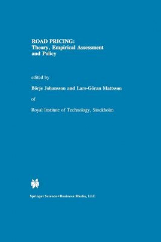 Könyv Road Pricing: Theory, Empirical Assessment and Policy Börje Johansson