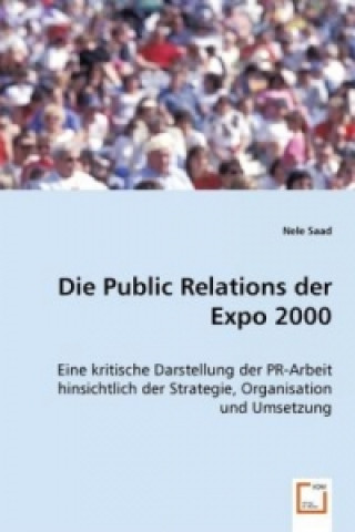 Buch Die Public Relations der Expo 2000 Nele Saad