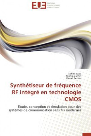Kniha Synth tiseur de Fr quence RF Int gr  En Technologie CMOS Sehmi Saad