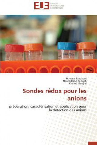 Könyv Sondes redox pour les anions Maroua Saadaoui