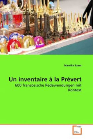 Carte Un inventaire à la Prévert Mareike Saam
