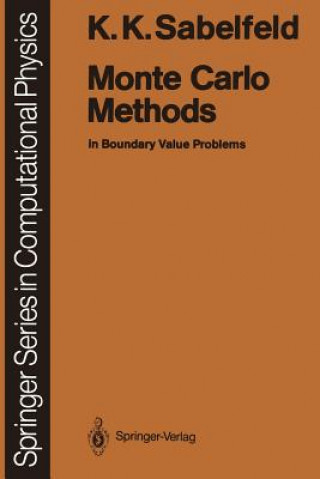 Kniha Monte Carlo Methods Karl K. Sabelfeld