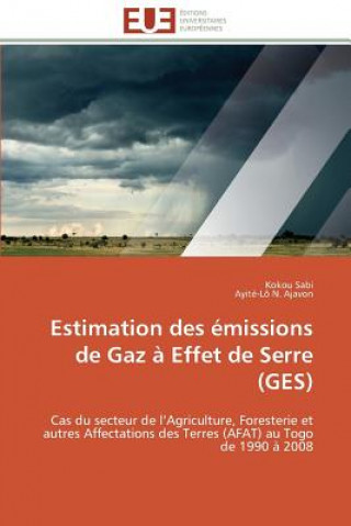 Carte Estimation des emissions de gaz a effet de serre (ges) Kokou Sabi