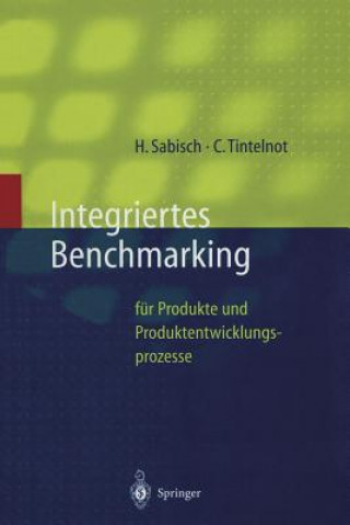 Kniha Integriertes Benchmarking Helmut Sabisch