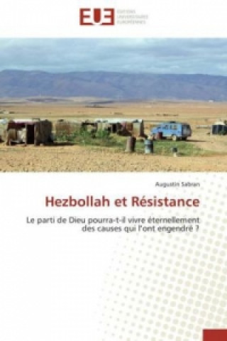 Carte Hezbollah et Résistance Augustin Sabran